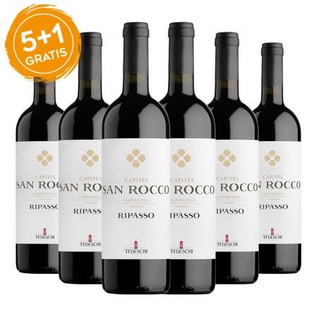 Valpolicella Ripasso Superiore DOC Capitel San Rocco 2018 - Tedeschi [5+1 gratis]