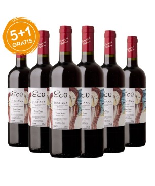 Toscana Rosso IGT Eco 2014 - Terre Nere [5+1 gratis]