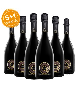 Prosecco Valdobbiadene Superiore DOCG Extra Dry Oe - Mion [5+1 gratis]