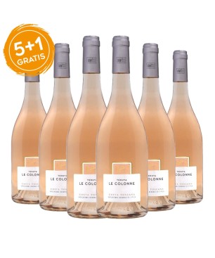 Rosato Costa Toscana IGT 2020 - Tenuta Le Colonne [5+1 gratis]