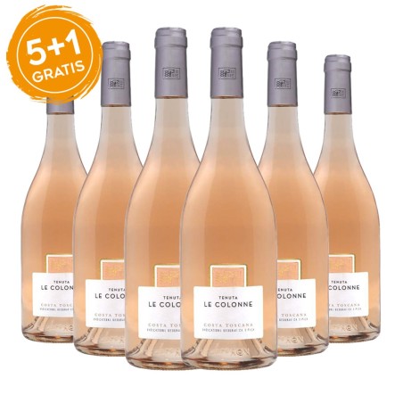 Rosato Costa Toscana IGT 2020 - Tenuta Le Colonne [5+1 gratis]