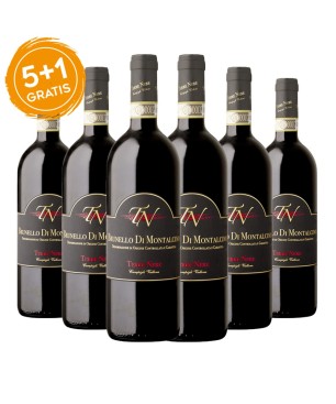 Brunello di Montalcino DOCG 2016 - Terre Nere [5+1 gratis]