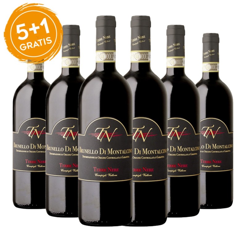 Brunello di Montalcino DOCG 2016 - Terre Nere [5+1 gratis]