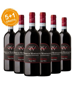 Rosso di Montalcino DOC 2018 - Terre Nere [5+1 gratis]