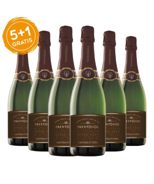 Trento DOC 1907 Extra Brut Millesimato 2017 - Cantina D'Isera [5+1 gratis]