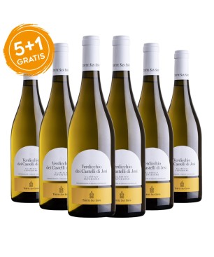 Verdicchio dei Castelli di Jesi Classico Superiore DOCG Tenuta San Sisto 2020 - Fazi Battaglia [5+1 gratis]