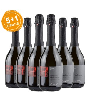 Prosecco Valdobbiadene Superiore DOCG Viti di San Mor Extra Brut Millesimato 2019 - Zardetto [5+1 gratis]