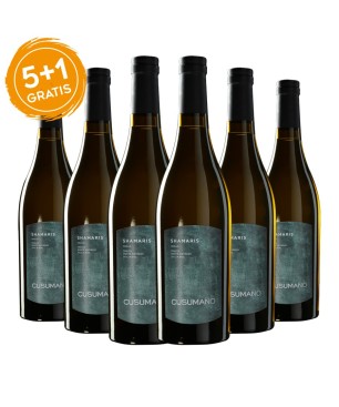 Grillo Sicilia DOC Shamaris - Cusumano [5+1 gratis]