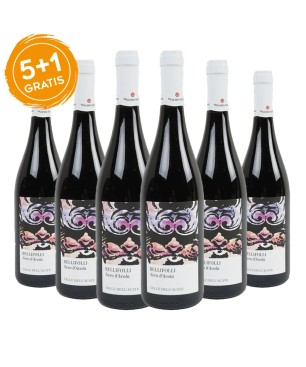 Nero d'Avola Sicilia DOC Bellifolli 2021 - Valle dell'Acate [5+1 gratis]