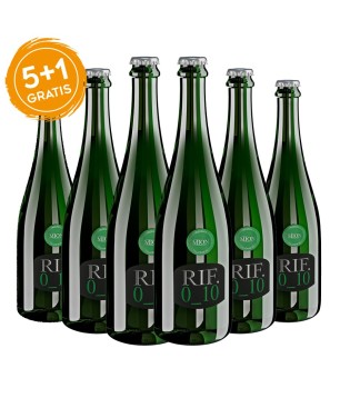 Glera Frizzante Bianco Rifermentato in Bottiglia RIF.0_10 - Mion [5+1 gratis]