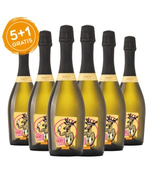 Prosecco DOC Brut Nature - Costaross [5+1 gratis]