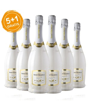 Spumante Demi Sec Ice - Sant'Orsola [5+1 gratis]