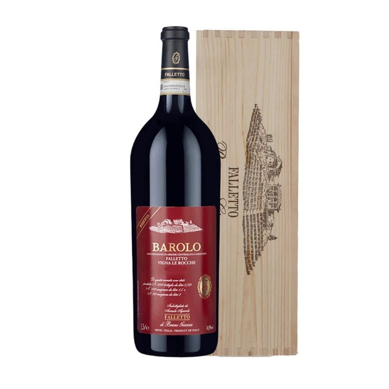 Barolo Riserva DOCG Falletto Vigna Le Rocche 2016 - Bruno Giacosa [Magnum, Cassetta di Legno]