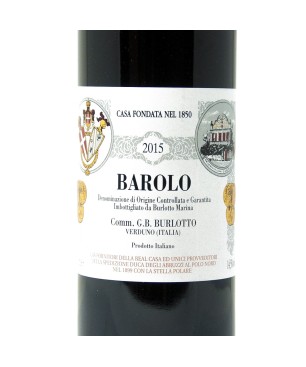 Barolo DOCG 2018 - Burlotto