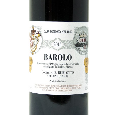 Barolo DOCG 2018 - Burlotto