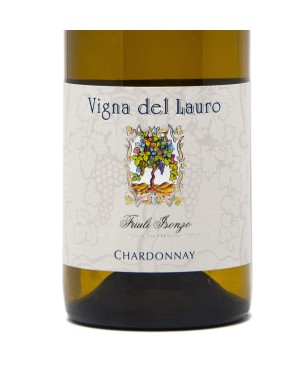 Chardonnay Friuli Isonzo DOC 2021 - Vigna del Lauro