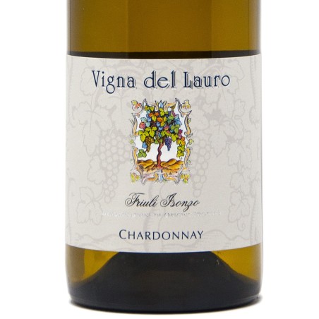 Chardonnay Friuli Isonzo DOC 2021 - Vigna del Lauro