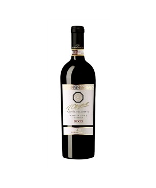 Nero di Troia Castel del Monte Riserva DOCG Ottagono 2014 - Torrevento