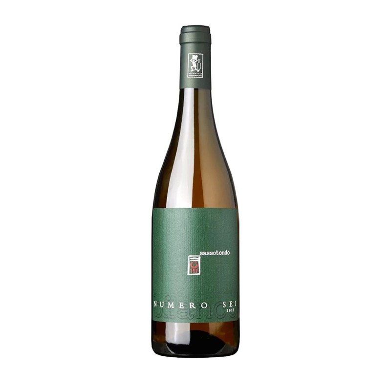 Numero Sei Toscana Bianco IGT 2019 - Sassotondo