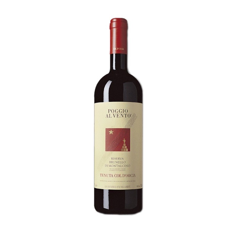 Brunello di Montalcino Riserva DOCG Poggio al Vento 2015 - Col d'Orcia