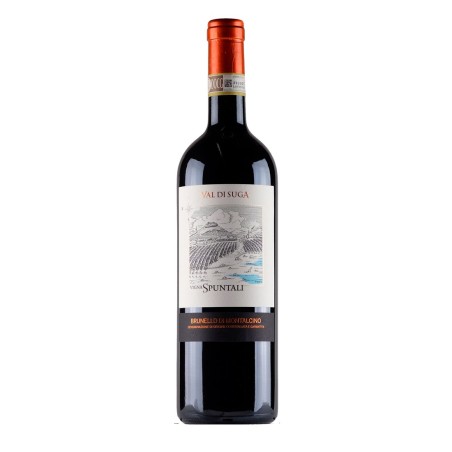 Brunello di Montalcino DOCG Vigna Spuntali 2016 - Val di Suga