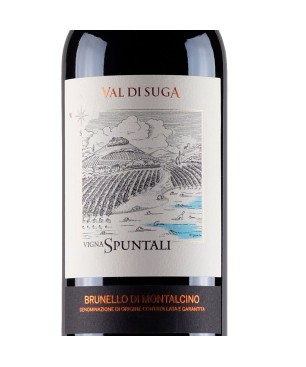 Brunello di Montalcino DOCG Vigna Spuntali 2016 - Val di Suga