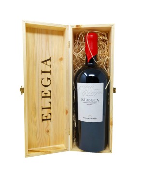 Primitivo di Manduria Riserva DOC Elegia 2019 - Produttori di Manduria [Magnum in Legno]