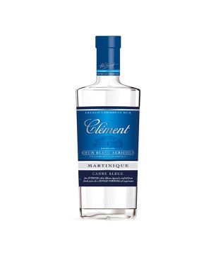 Rum Clement Blanc Agricole Canne Blue - Clement [0.70 lt]