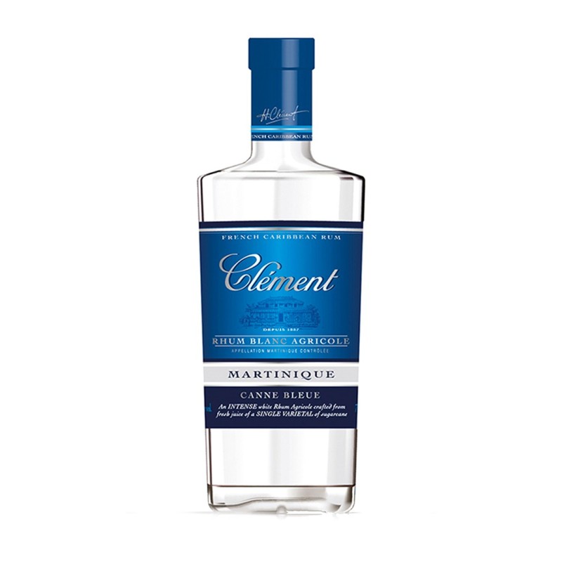 Rum Clement Blanc Agricole Canne Blue - Clement [0.70 lt]