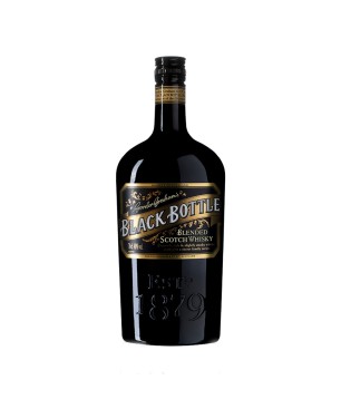 Whisky Blended Black Bottle [0.70 lt]