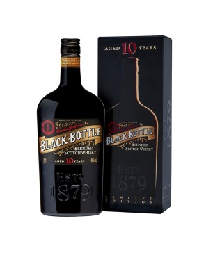 Whisky Blended Black Bottle 10 Anni [0.70 lt, Astucciato]