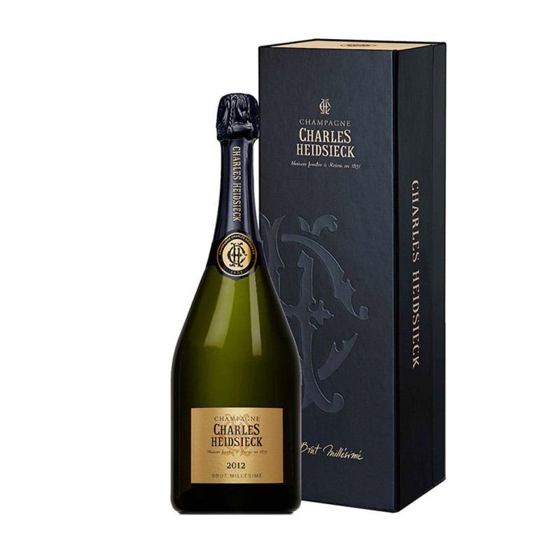 Champagne Brut Millésime 2012 - Charles Heidsieck [Astucciato]