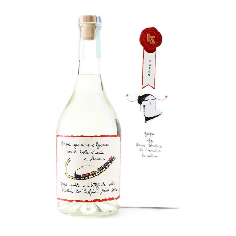 Grappa di Arneis - Romano Levi [0.70, Astucciata]