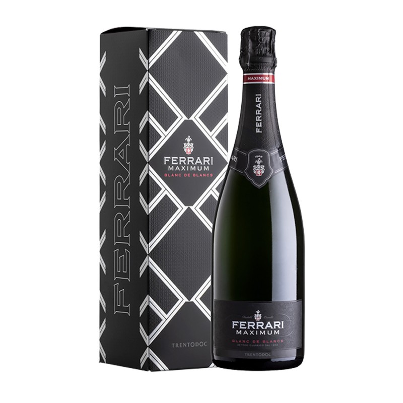 Trento DOC Maximum Blanc de Blancs Brut - Ferrari [Astucciato]