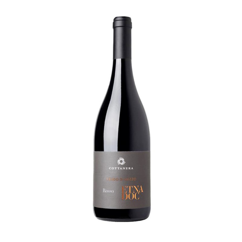 Etna Rosso DOC Contrada Feudo di Mezzo 2018 - Cottanera