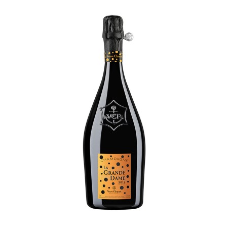 Champagne La Grande Dame Brut 2012 Yayoi Kusama - Veuve Clicquot