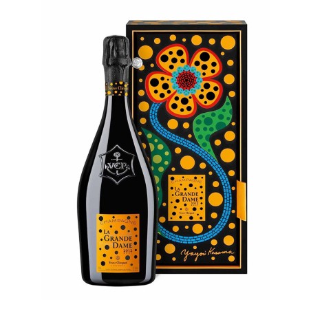 Champagne La Grande Dame Brut 2012 Yayoi Kusama - Veuve Clicquot [Astucciato]