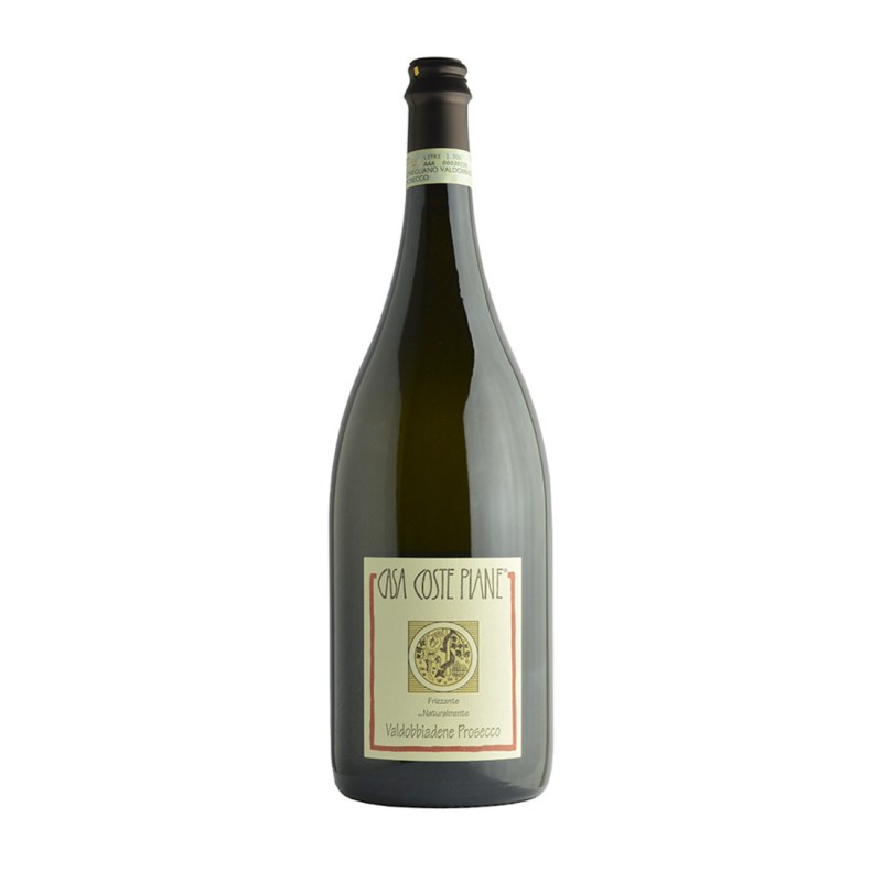 Prosecco Valdobbiadene DOCG - Casa Coste Piane [Magnum, Astucciato]