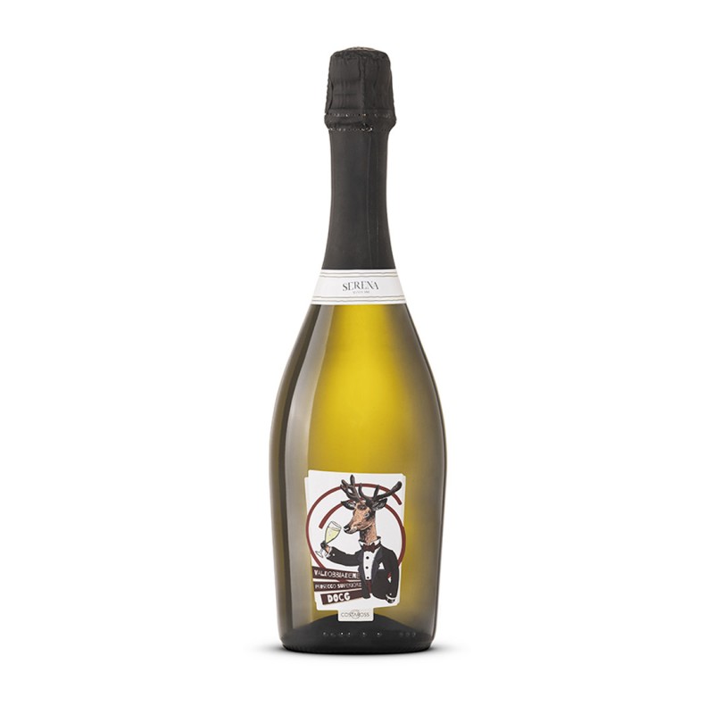 Prosecco Valdobbiadene Superiore DOCG Extra Dry The Deer - Costaross