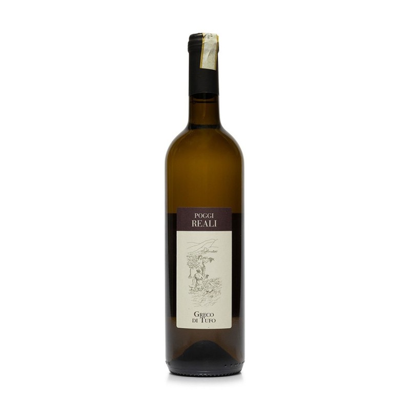 Greco di Tufo DOCG Poggi Reali 2020 - Guido Marsella