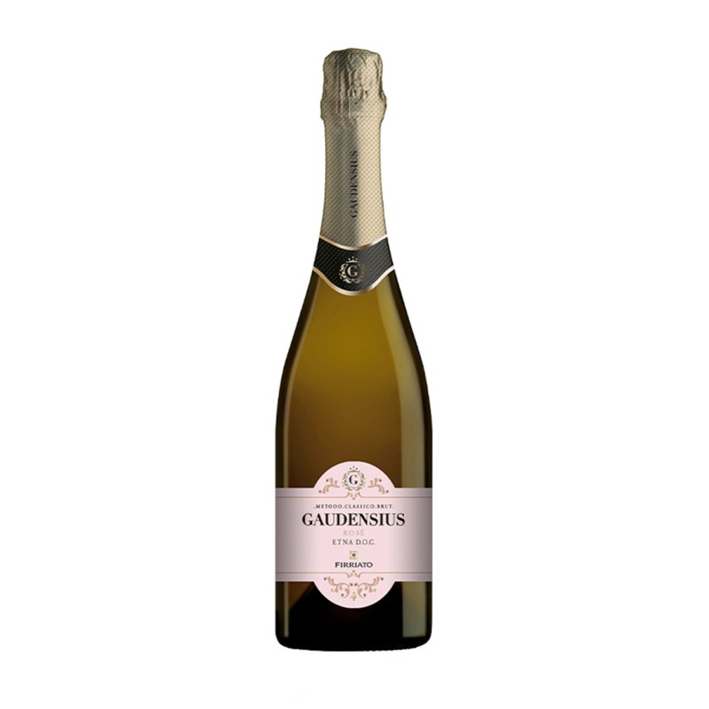 Spumante Rosè Etna DOC Metodo Classico Brut Gaudensius - Firriato