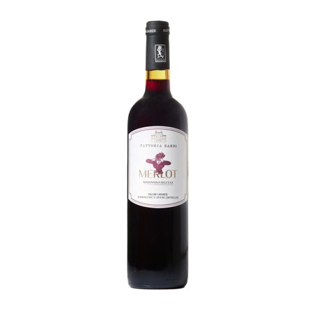 Merlot Colline Lucchesi DOC Madonnina dell'Uva 2021 - Fattoria Sardi