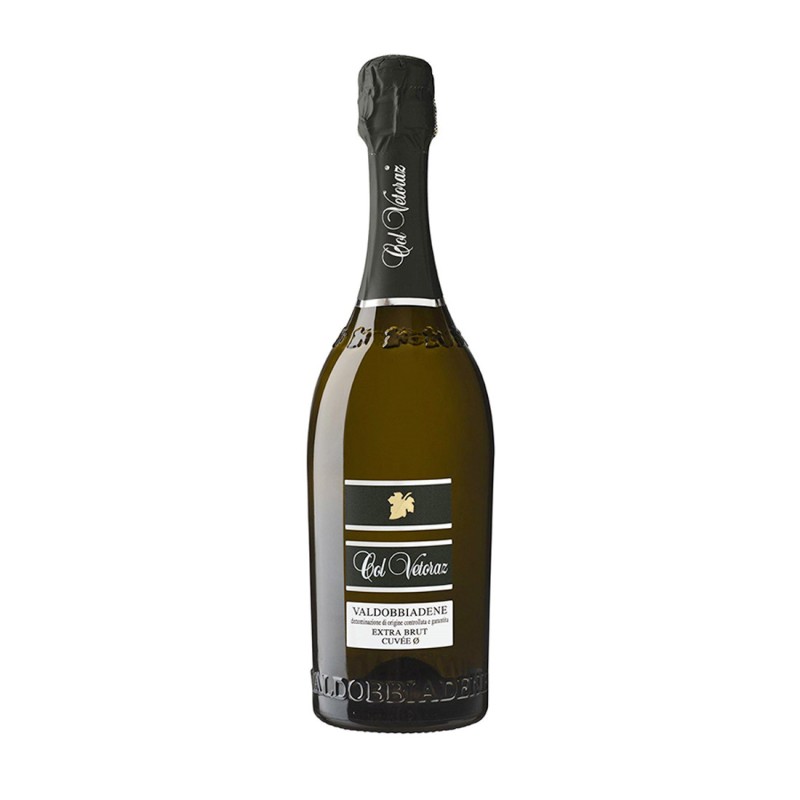 Prosecco Valdobbiadene DOCG Extra Brut Cuvèe Ø - Col Vetoraz