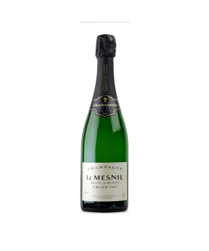 Champagne Blanc de Blancs Grand Cru Brut - Le Mesnil