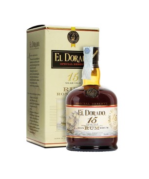 Rum Demerara El Dorado 15 Anni [0.70 lt, Astucciato]