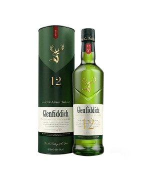 Whisky Glenfiddich 12 Anni - Glenfiddich [0.70 lt, Astucciato]