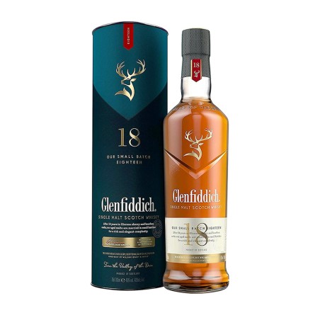 Whisky Glenfiddich 18 Anni Small Batch Reserve - Glenfiddich [0.70 lt, Astucciato]