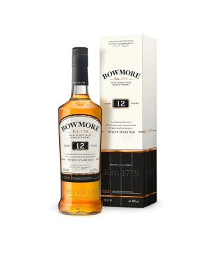 Whisky Bowmore 12 Anni - Bowmore [0.70 lt, Astucciato]