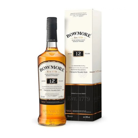 Whisky Bowmore 12 Anni - Bowmore [0.70 lt, Astucciato]