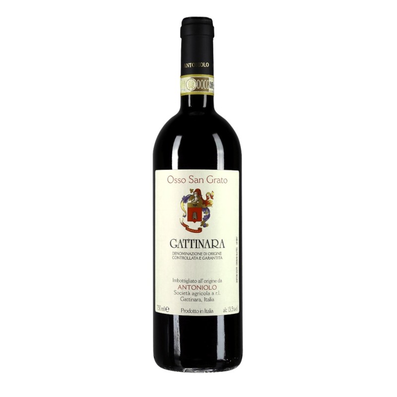 Gattinara DOCG Riserva Osso San Grato 2017 - Antoniolo